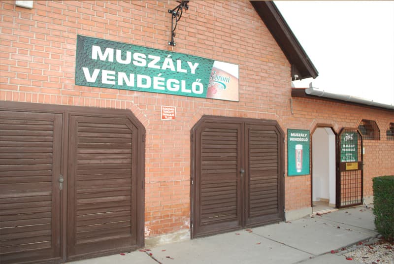 Vendéglő